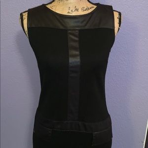 Tahari Arthur S Levine Petite Small Dress Retro